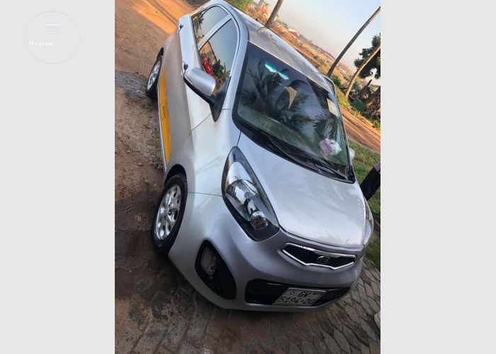 Kia Morning 2012 Model
