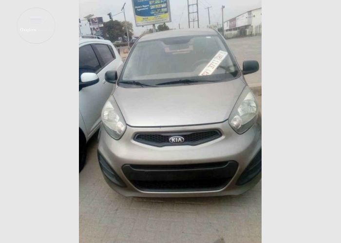 Kia Morning 2012 Model