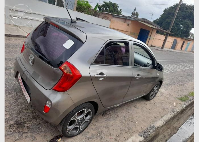 Kia Morning 2012 Model