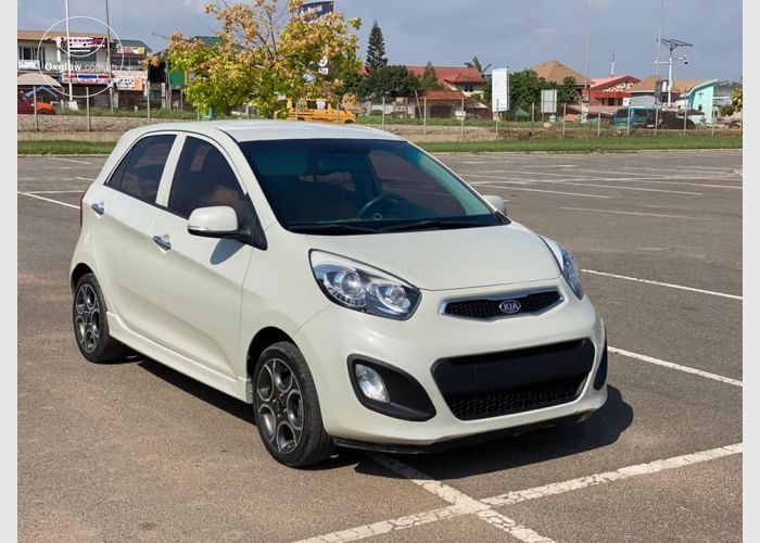 Kia Morning 2012 Model