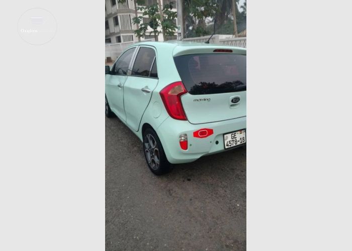 Kia Morning 2012 Model