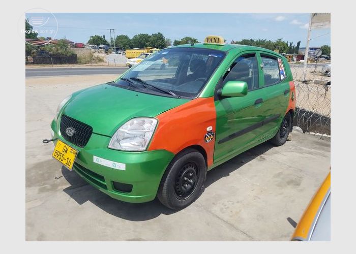 Kia Picanto Taxi 2005 Model For Sale