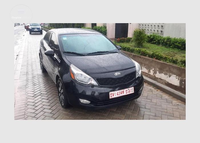 Kia Rio 2013 Model