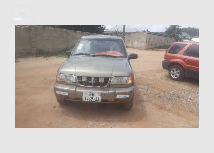 Kia Sportage 2001 Model