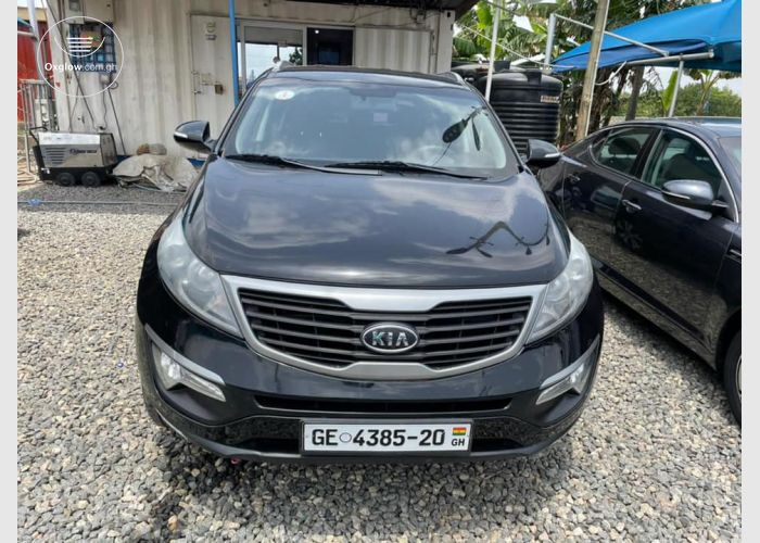 Kia Sportage 2012 Model