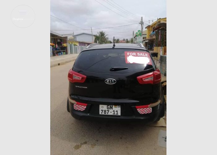 Kia Sportage 2012 Model