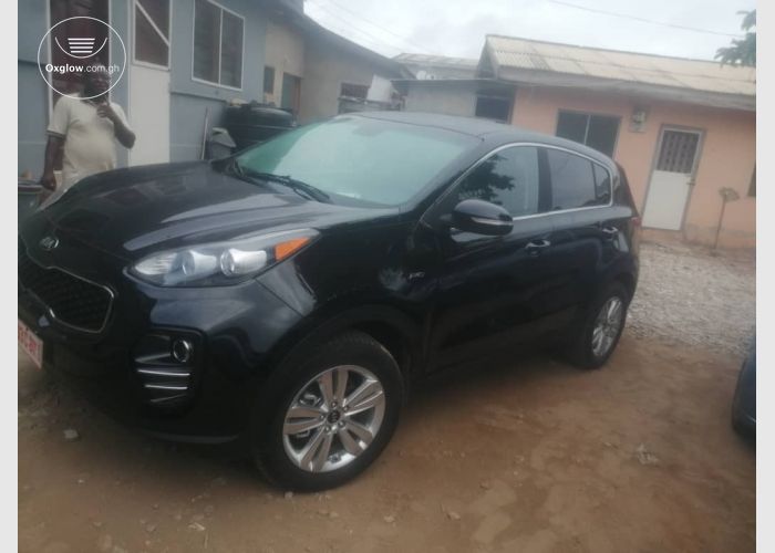 Kia Sportage 2017 Model