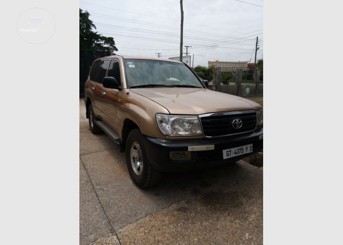 Land cruiser 100 2006