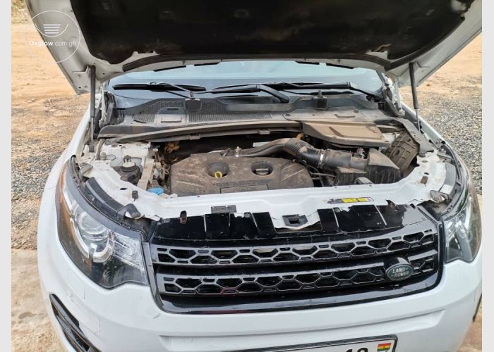 Land Rover Discovery Sport 2016 Model