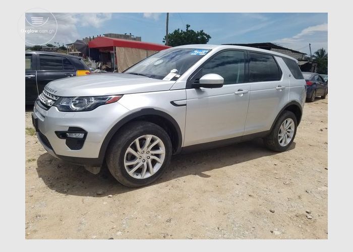 Land Rover Discovery Sport 2017 Model