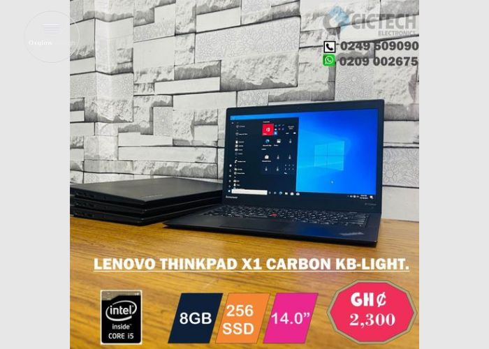 Lenovo Thinkpad X1 Carbon