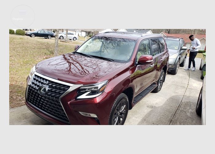 Lexus GX 460 2020 Model - Unregistered
