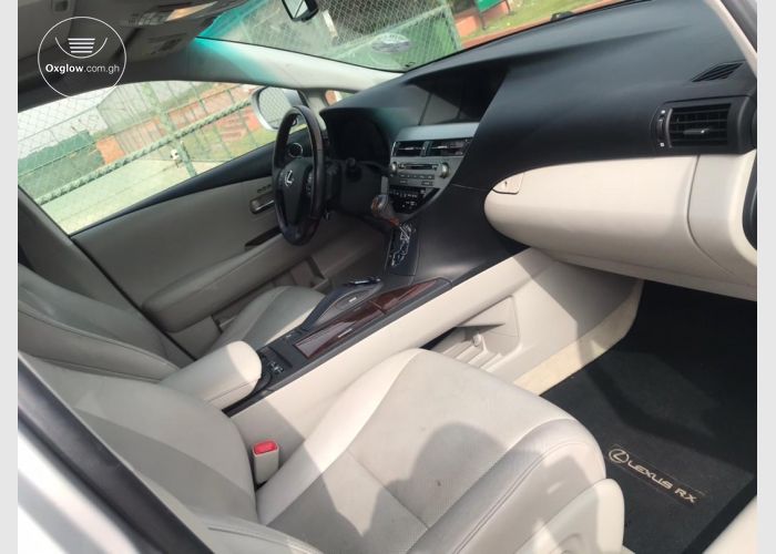 Lexus RX350 2012 model