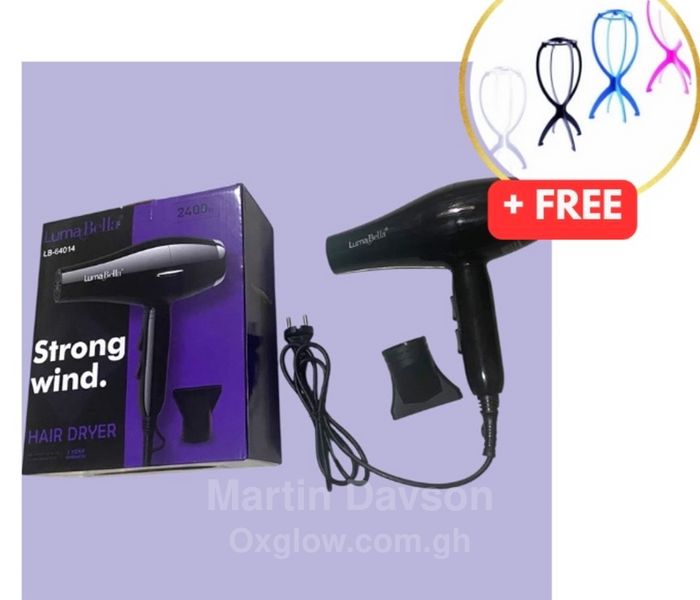 LUMABELLA PROFESSIONAL HAIR DRYER- 2400W