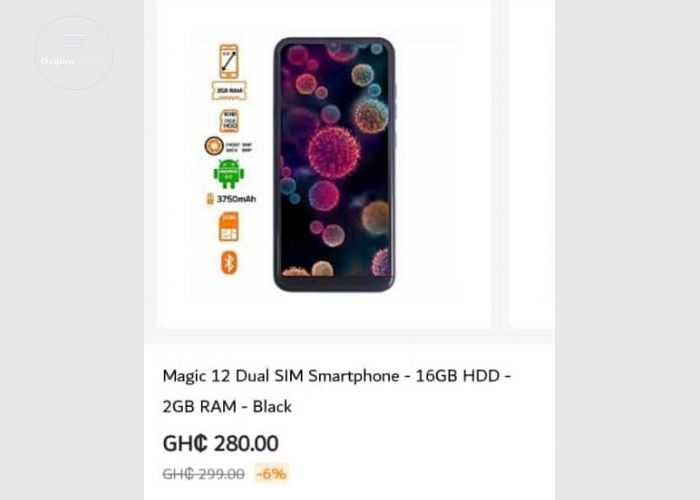 Magic 12 Dual Sim Smartphone