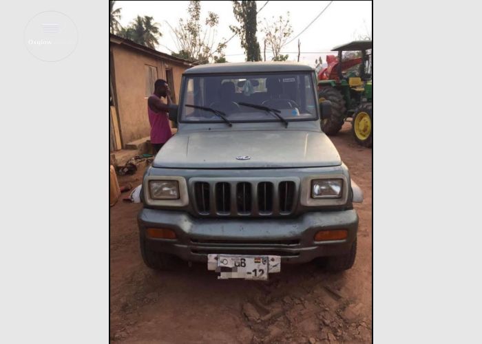 Mahindra Bolero Pickup
