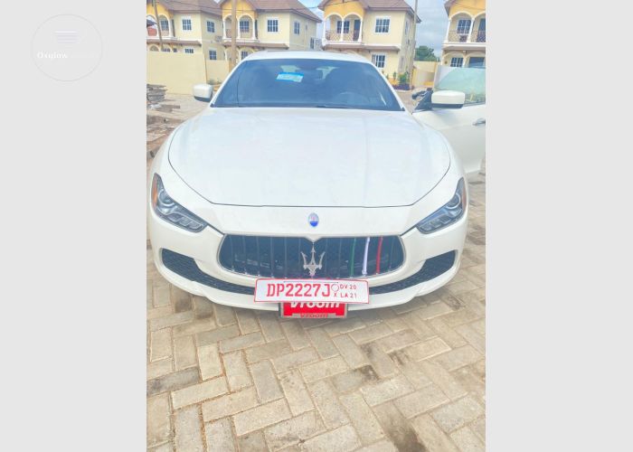 Maserati 2014 Model