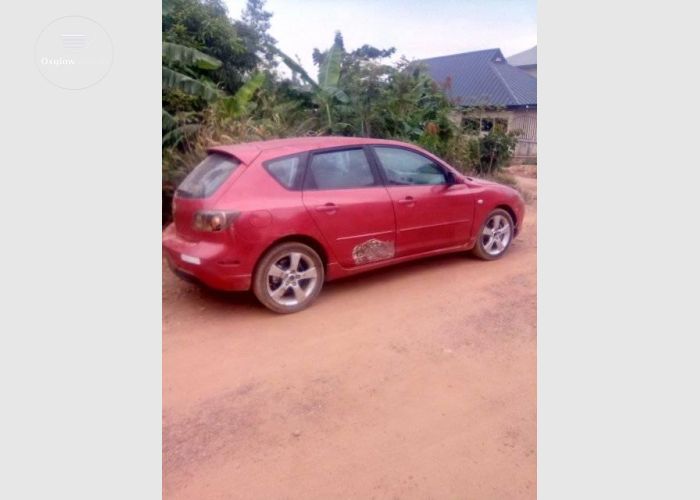Mazda 3 2007 model
