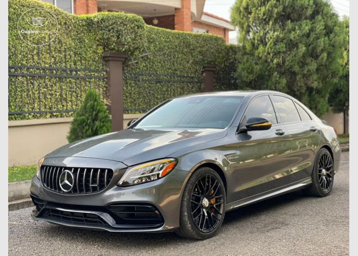 Mercedes Benz C 63s AMG 2020 Model