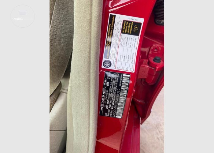 Mercedes Benz C250 2012 Model - Unregistered