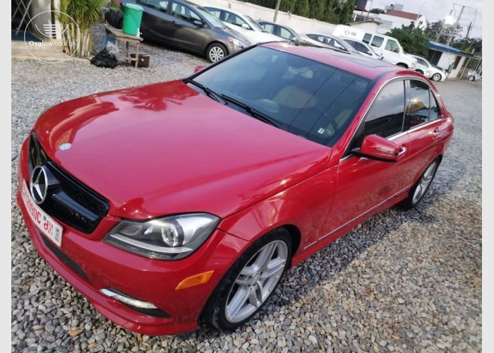 Mercedes Benz C250 2014 Model