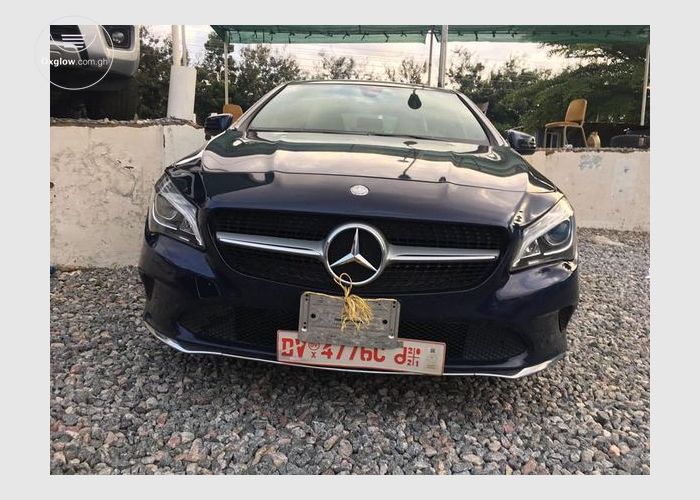 Mercedes Benz CLA 2017 Model