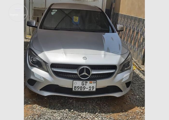 Mercedes Benz CLA 250 2014 Model