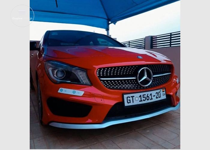 Mercedes Benz CLA 250 2016 Model
