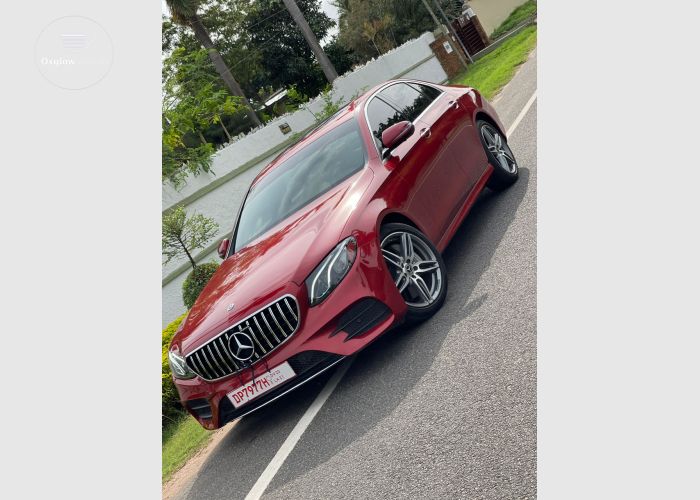 Mercedes Benz E 450 2019 Model