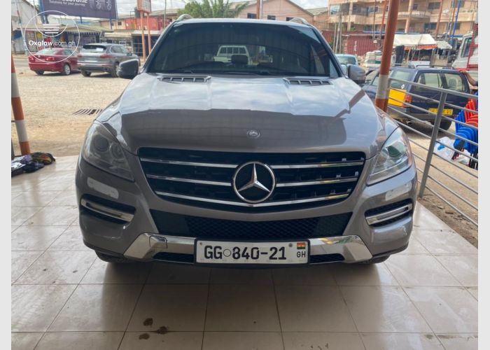 Mercedes Benz ML 350 Bluetec 2012 Model