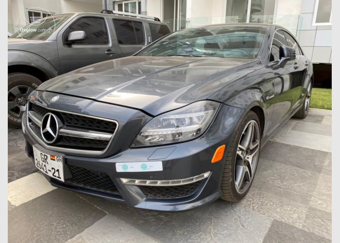 Mercedes CLS 63 AMG 2015 Model