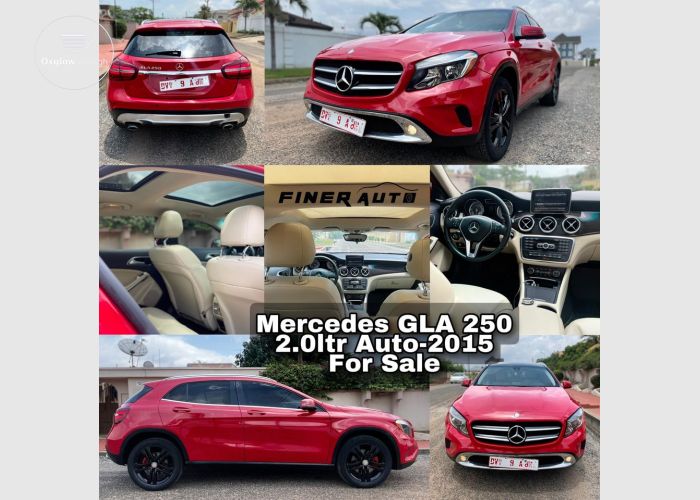 Mercedes GLA 250 2015 Model