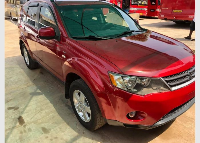 Mitsubishi Outlander 2009 Model