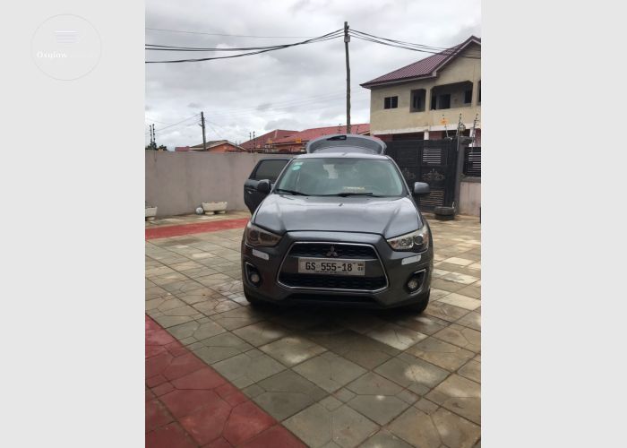 Mitsubishi Outlander 2014 Model