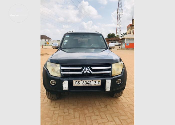 Mitsubishi Pajero 2008 Model