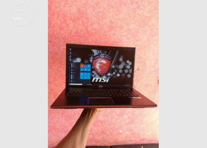 MSI Gaming Core i7 Laptop