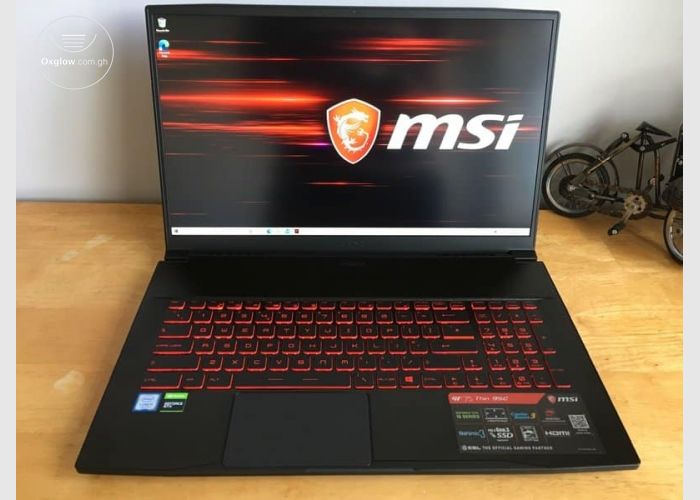 MSI GF75 Thin 10SCXR-003 Gaming Laptop