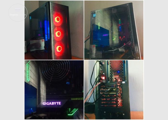 MSI Workstation Core i7 Gaming System Unit