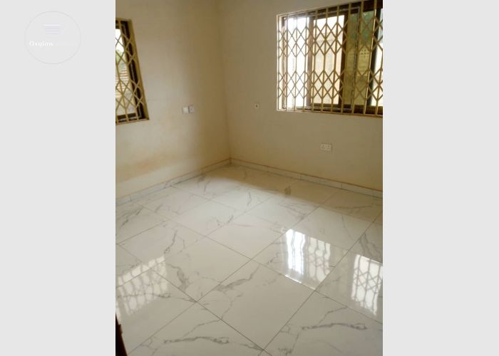 NEWLY BUILT 2 MASTER BEDROOM HOUSE AT AFIENYA