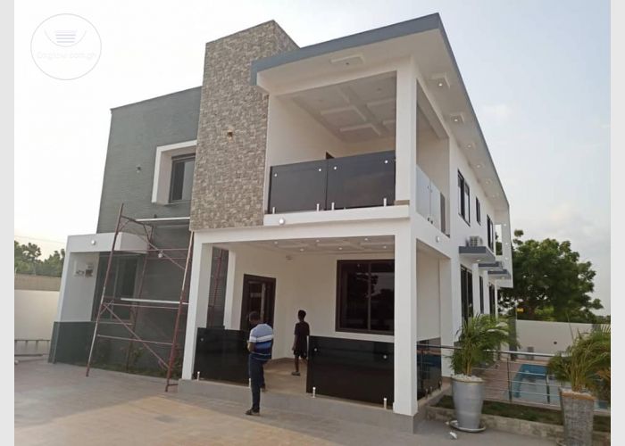 NEWLY BUILT 4 BEDROOMS HOUSE FOR SALE