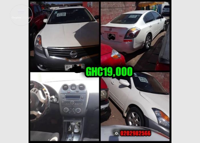 Nissan Altima 2009 Model