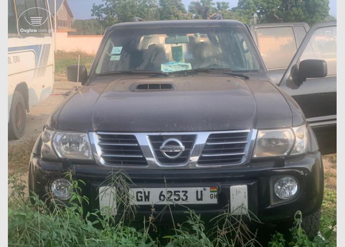 Nissan Patrol 2003 Model