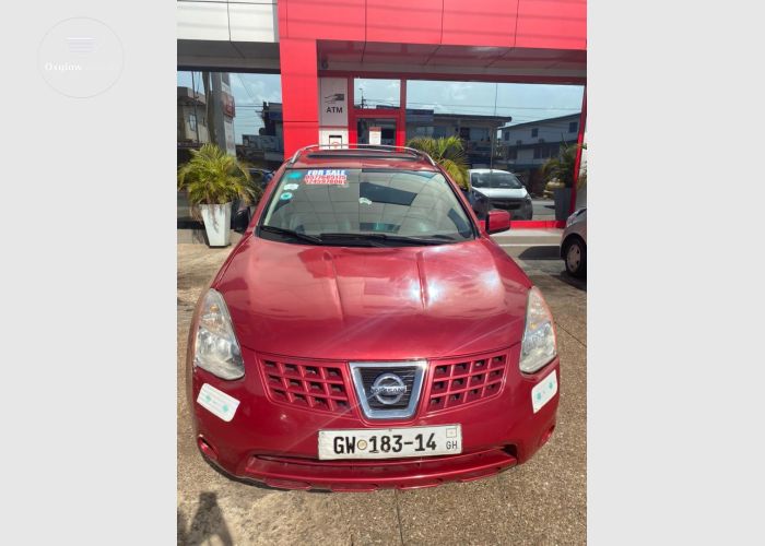 Nissan Rogue 2014 registered