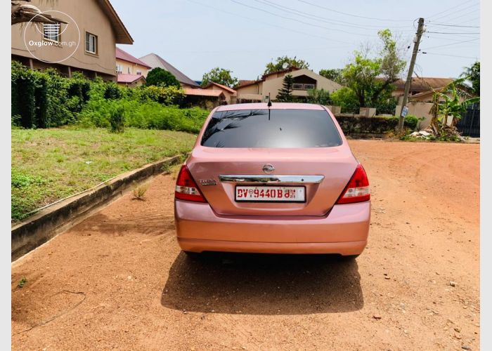 Nissan Tiida 2010 Model