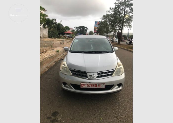 Nissan Tiida Unregistered