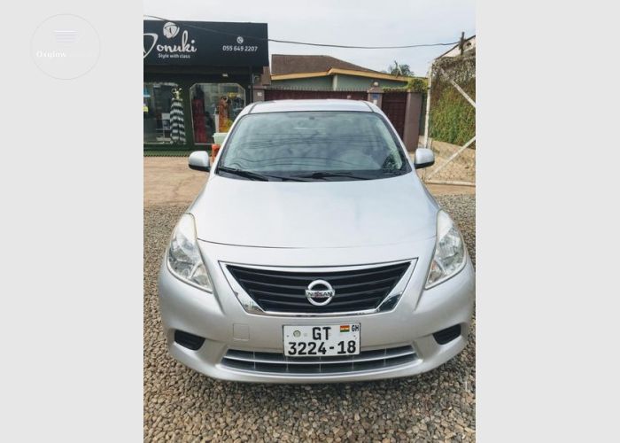 Nissan Versa 2013 Model