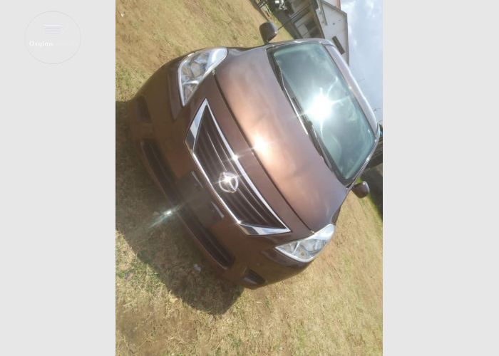 Nissan Versa 2014 Model