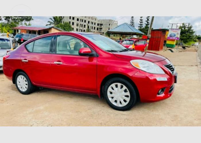 Nissan Versa 2014 Model