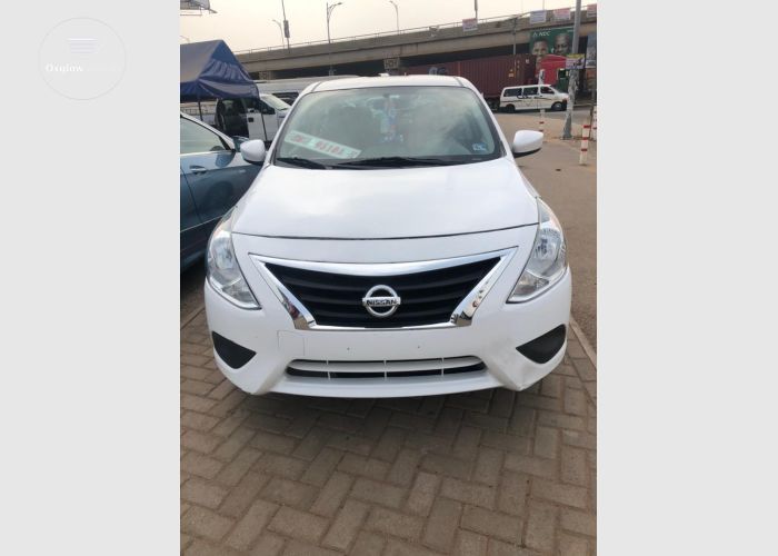 Nissan Versa 2016 Model