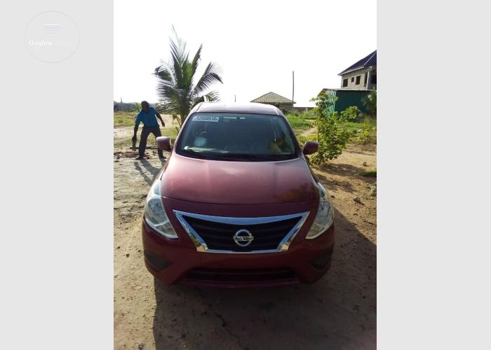 Nissan Versa 2017 Model
